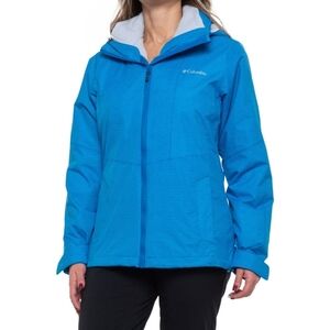 Womens Small columbia ruby river interchange jacket